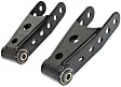 6400 Leaf Spring Shackles and Hangers - Direct Fit, 2-spring set