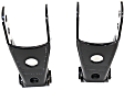 6400 Leaf Spring Shackles and Hangers - Direct Fit, 2-spring set