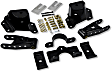 6415 Leaf Spring Shackles and Hangers - Direct Fit, 2-spring set
