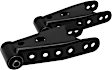 6423 Leaf Spring Shackles and Hangers - Direct Fit, 2-spring set