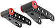 6425 Leaf Spring Shackles and Hangers - Direct Fit, 2-spring set