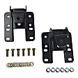 6560 Leaf Spring Shackles and Hangers - Direct Fit, Kit
