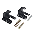 6560 Leaf Spring Shackles and Hangers - Direct Fit, Kit