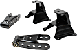 6800 Leaf Spring Shackles and Hangers - Direct Fit, 2-spring set