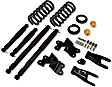 1998 GMC C1500 - Lowering Kit - 2-3 in., 4 in.