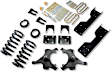 1997 Chevrolet C1500 - Lowering Kit - 4-5 in., 6 in.
