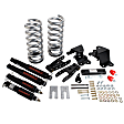 1993 GMC C1500 - Lowering Kit - 2-3 in., 4 in.