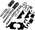 705SP Lowering Kit - 4 in., 6 in.