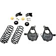 2013 GMC Yukon - Lowering Kit - 2 in., 3-4 in.