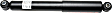 8510 Rear, Driver or Passenger Side Shock, Nitro-Drop 2 Series
