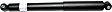 8523 Rear, Driver or Passenger Side Shock, Nitro-Drop 2 Series