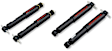 9120 Front and Rear, Driver and Passenger Side Shock, RWD, Nitro-Drop 2 Series