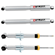 95106 Front and Rear, Driver and Passenger Side Shock, 4WD, Street Performance Series