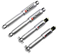 9530 Front and Rear, Driver and Passenger Side Shock, RWD, Street Performance Series