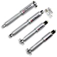 9539 Front and Rear, Driver and Passenger Side Shock, RWD, Street Performance Series