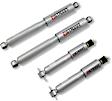 9543 Front and Rear, Driver and Passenger Side Shock, RWD, Street Performance Series
