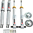 9693 Front and Rear, Driver and Passenger Side Shock and Bare Strut, Street Performance Series