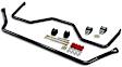 2000 Cadillac Escalade - Front and Rear Sway Bar Kit, 4-Door, RWD, Front 1 1/4 in. Rear 1 in., Non-Adjustable, Sport Utility, Powdercoated Silver
