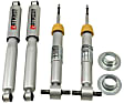 OE9534 Front and Rear, Driver and Passenger Side Shock and Bare Strut, Street Performance Series