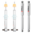 OE9691 Front and Rear, Driver and Passenger Side Shock and Bare Strut