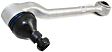 Front, Driver Side, Lower, Rearward Control Arm, with Ball Joint Assembly, Base Model, RWD