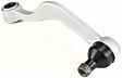 Front, Passenger Side, Lower Control Arm, with Ball Joint Assembly, Base Model