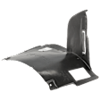 Front, Driver Side Engine Splash Shield, Engine Under Cover, Lower Section, Base Model