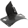 Front, Driver Side Engine Splash Shield, Engine Under Cover, Lower Section, Base Model