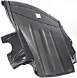 Front Engine Splash Shield, Convertible