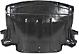 Front Engine Splash Shield, Convertible