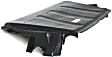 Front Engine Splash Shield, Base Model, 6 Cyl., 3.2L Engine