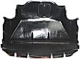 1997-2003 BMW 540i - Front Engine Splash Shield, Base Model, 8 Cyl., 4.4L Engine