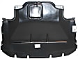 1997-2003 BMW 540i - Front Engine Splash Shield, Base Model, 8 Cyl., 4.4L Engine