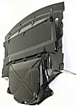 Center Engine Splash Shield, Engine Under Cover, Base Model