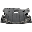 2013 BMW 328i - Front Engine Splash Shield, 2-Door RWD, For Models Without M Sport Line or (M Sport Package), Coupe
