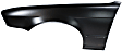 Front, Driver Side Fender, Primed, Base Model