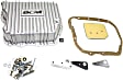 1969 Chrysler New Yorker - Deep, Transmission Pan, Trans. Mfrcode : A727, Trans. Mfrname : Chrysler, For TF727/ 518 and 618/48RE Cummins, Natural, Cast Aluminum