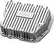 1969 Chrysler New Yorker - Deep, Transmission Pan, Trans. Mfrcode : A727, Trans. Mfrname : Chrysler, For TF727/ 518 and 618/48RE Cummins, Natural, Cast Aluminum