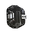 12313 Performance Replacement Series Differential Cover - Powdercoated Black, Nodular Iron, Direct Fit, Sold Individually
