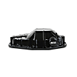 12313 Performance Replacement Series Differential Cover - Powdercoated Black, Nodular Iron, Direct Fit, Sold Individually