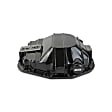 12313 Performance Replacement Series Differential Cover - Powdercoated Black, Nodular Iron, Direct Fit, Sold Individually