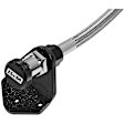 22173 Performance Replacement Series Automatic Transmission Dipstick - Black, Steel, Locking, Direct Fit, Sold Individually