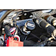 22173 Performance Replacement Series Automatic Transmission Dipstick - Black, Steel, Locking, Direct Fit, Sold Individually