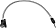 22200 Performance Replacement Series Automatic Transmission Dipstick - Black, Steel, Locking, Direct Fit, Sold Individually