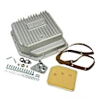 1980 Chevrolet K10 - Stock Depth, Transmission Pan, Trans. Mfrcode : THM350, Natural, Steel