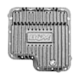40281 Transmission Pan - Natural, Cast Aluminum, Deep, Direct Fit, Sold Individually