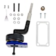 2005 Pontiac GTO - Precision Sport Short Shifter Series Shifter - Stainless steel and blue anodized aluminum, Stainless Steel and Billet Aluminum, Manual, Direct Fit, Sold Individually