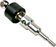 45163 Precision Sport Short Shifter Series Shifter - Stainless steel and blue anodized aluminum, Stainless Steel and Billet Aluminum, Manual, Direct Fit, Sold Individually