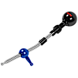 45197 Precision SportShifter Series Shifter - Gloss Black, Aluminum, Manual, Direct Fit, Sold Individually