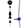 45197 Precision SportShifter Series Shifter - Gloss Black, Aluminum, Manual, Direct Fit, Sold Individually